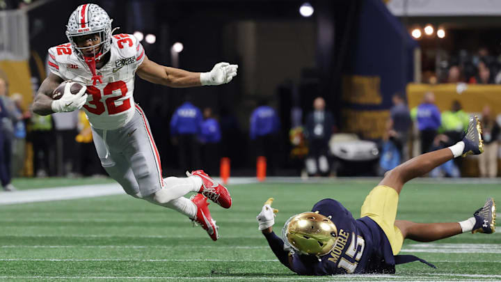 2025 CFP National Championship Presented by AT&T- Ohio State v Notre Dame