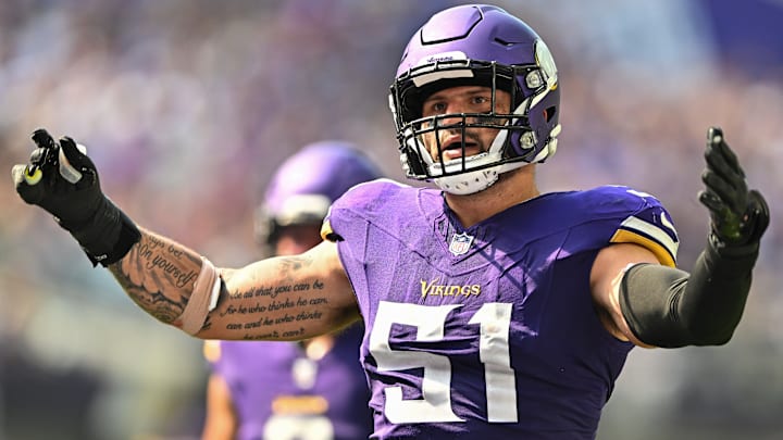 Minnesota Vikings LB Blake Cashman