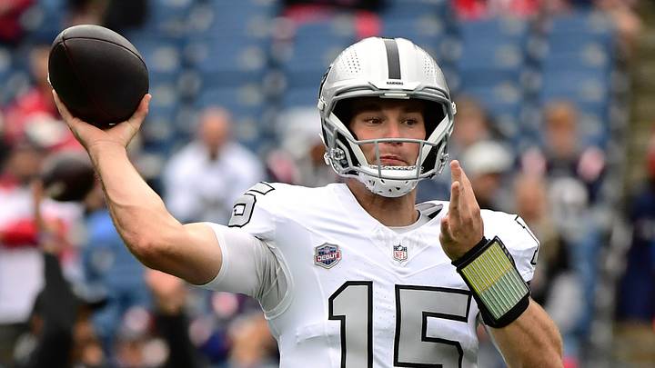 Las Vegas Raiders quarterback Fernando Mendoza Las Vegas Raiders quarterback Fernando Mendoza