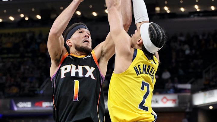 Indiana Pacers, Pascal Siakam, Devin Booker, Phoenix Suns