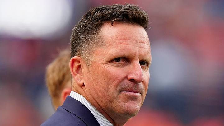 Denver Broncos general manager George Paton Denver Broncos general manager George Paton