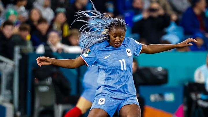 Kadidiatou Diani espère briller face au Brésil