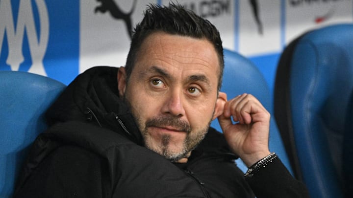 Roberto De Zerbi s'en est pris à deux joueurs.