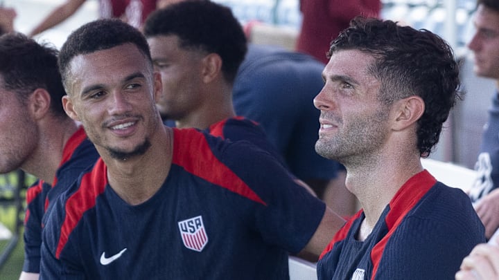 Antonee Robinson (left) and Cristian Pulisic are two of the USMNT’s best players.