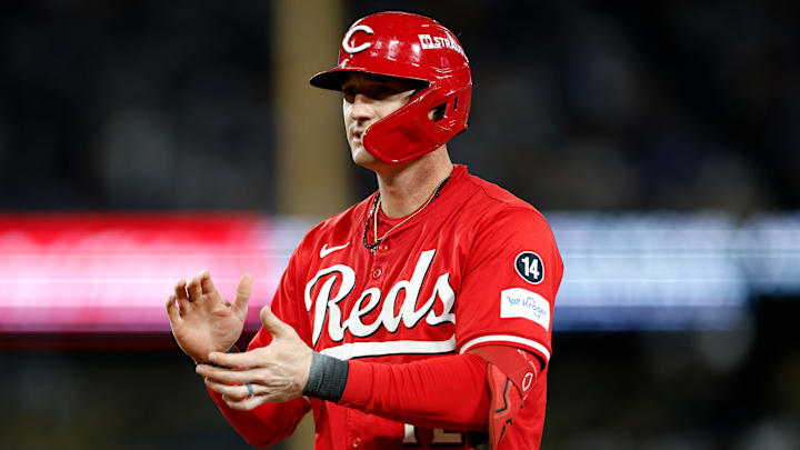 Wild Card Series - Cincinnati Reds v Los Angeles Dodgers - Game One