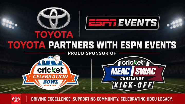 Toyota Partnership with ESPN Events Toyota Partnership with ESPN Events
