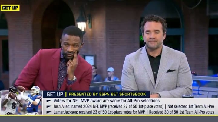 Foxworth and Saturday didn't love Orlovsky's answer.