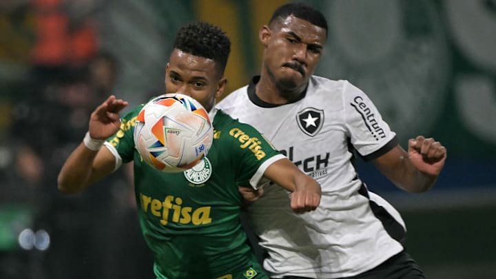 Palmeiras e Botafogo disputam “final” na 36ª rodada do Brasileirão