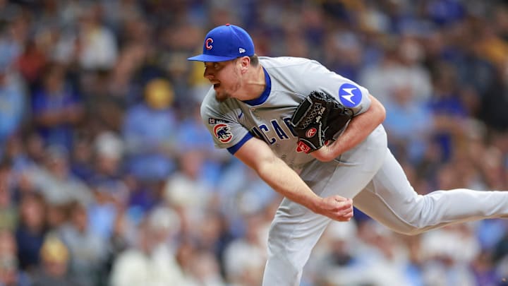 Division Series - Chicago Cubs v Milwaukee Brewers - Game Five