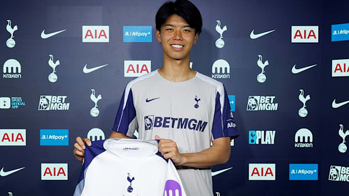 Kota Takai has joined Tottenham.