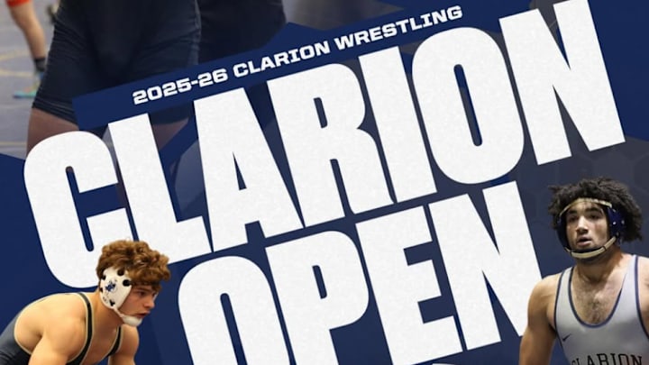 Top high school wrestlers went toe-to-toe with college grapplers at the 2025 Clarion Open in Pennsylvania.