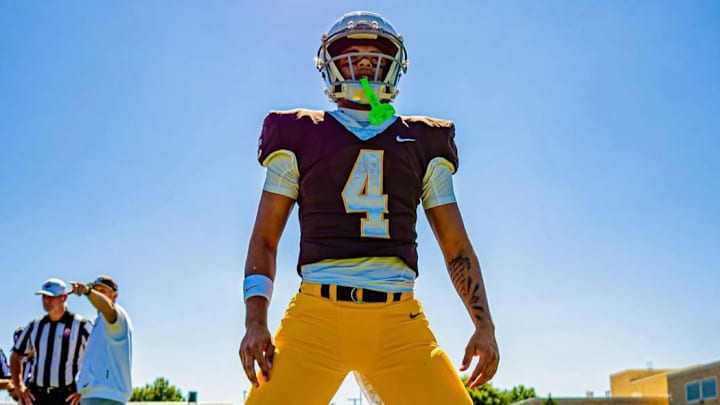 This 4-star recruit out of Illinois committed to a Big Ten powerhouse over several Power Four offers.