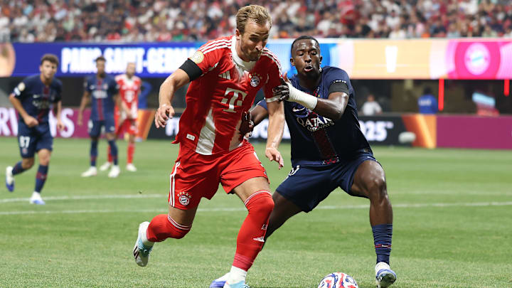 Bayern e PSG se enfrentaram na Copa do Mundo de Clubes