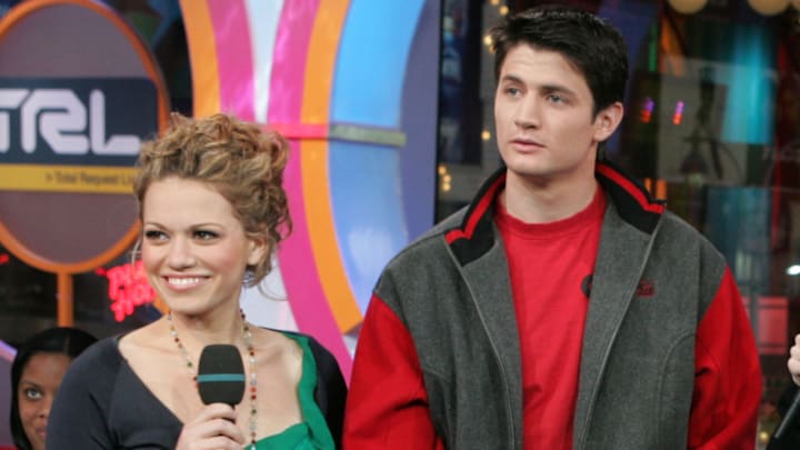 The Cast of ?One Tree Hill? Visits MTV?s ?TRL? ? January 25, 2005