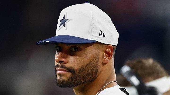 Dallas Cowboys - quarterback Dak Prescott Dallas Cowboys - quarterback Dak Prescott