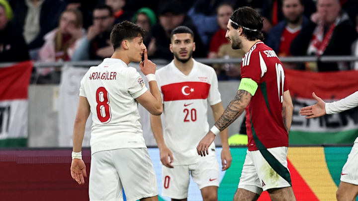 Arda Güler et Dominik Szoboszlai nous ont offert un match dans le match dimanche soir. 