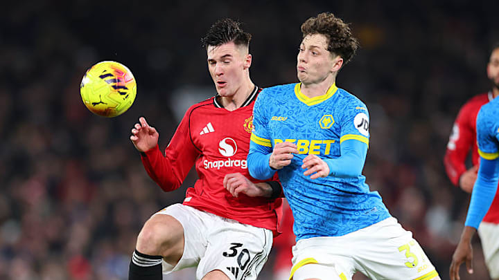 Wolves fought Man Utd every bit of the way.