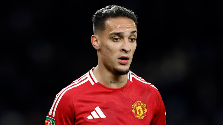 Antony’s time at Man Utd is coming to a close.