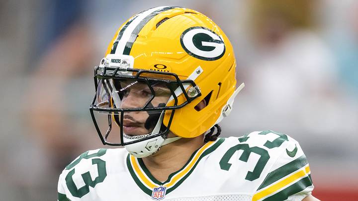 Green Bay Packers safety Evan Williams Green Bay Packers safety Evan Williams