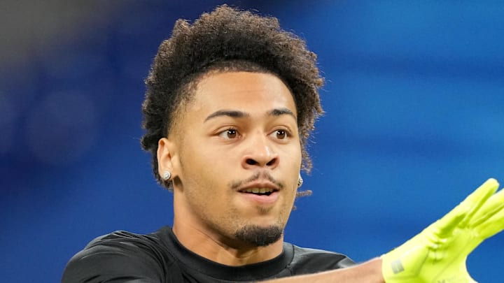 Washington Commanders wide receiver Antonio Williams 