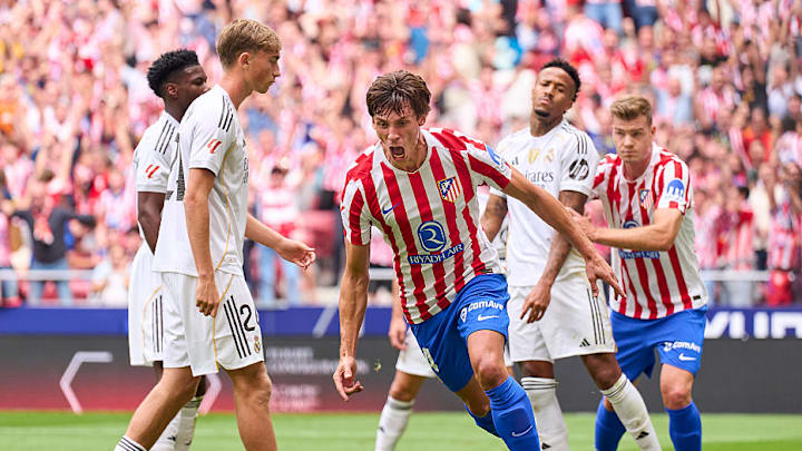 Atlético Madrid got the better of their bitter rivals on Saturday afternoon.
