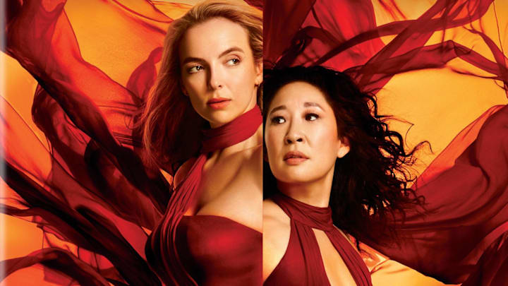 Killing Eve Season 3 Blu-ray cover -- Photo Credit: Publicity Coordinator Samantha Luckert/AMC Networks SVOD