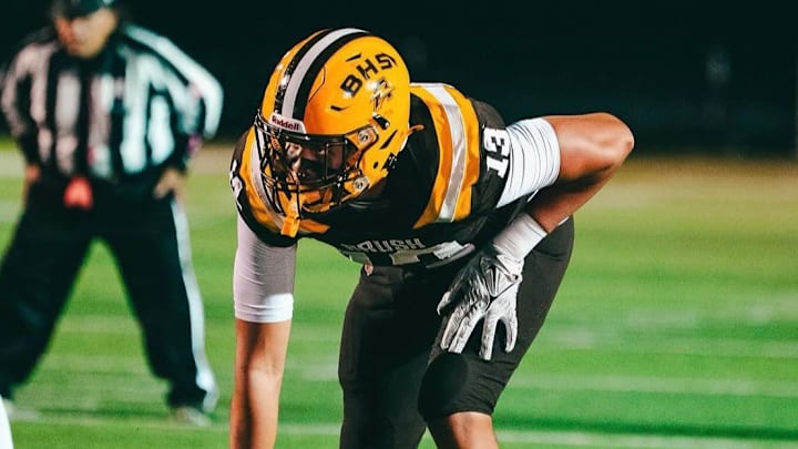 Cleveland (Oh.) Brush defensive end Munir Lewis