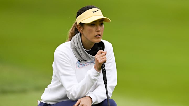 Michelle Wie West shot 18 over par in her first LPGA start since 2023. 