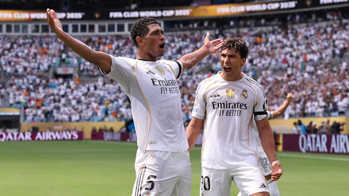 Jude Bellingham is off the mark at the Club World Cup.