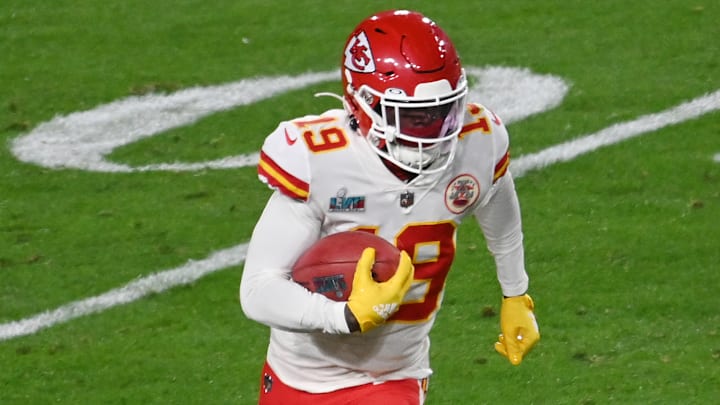 Super Bowl LVII - Kansas City Chiefs v Philadelphia Eagles