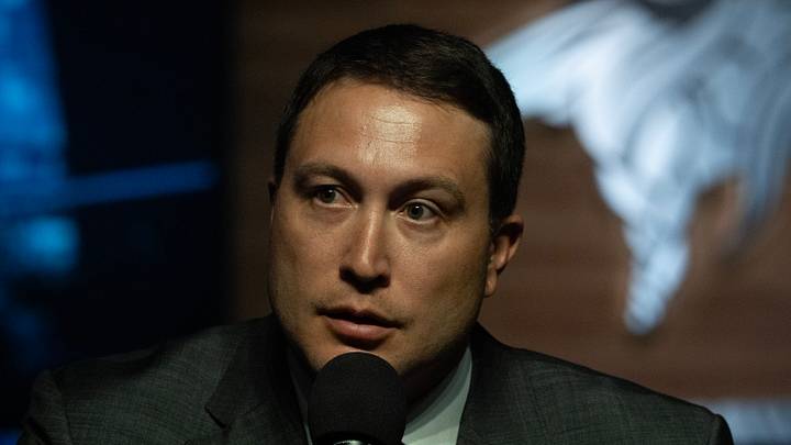 Nolan Teasley, Minnesota Vikings General Manager, June 3, 2026