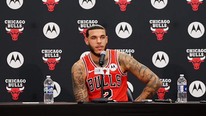 Lonzo Ball, Chicago Bulls