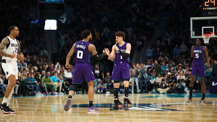 Charlotte Hornets, Miles Bridges, LaMelo Ball, Mark Williams