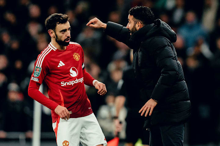 布鲁诺·费尔南德斯，鲁本·阿莫里姆