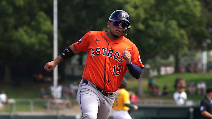 Houston Astros v Athletics Houston Astros v Athletics