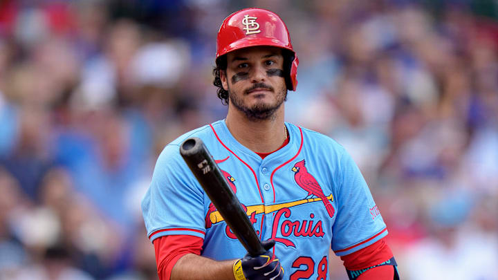 St. Louis Cardinals v Chicago Cubs St. Louis Cardinals v Chicago Cubs