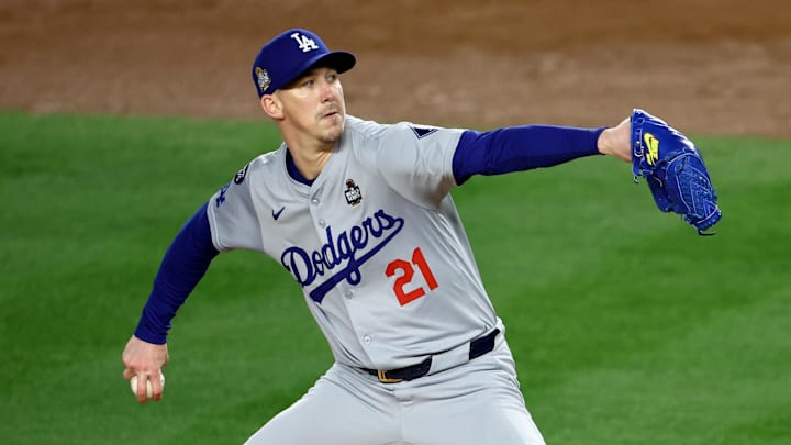 Buehler hurled five scoreless innings while allowing only four baserunners in Game 3.