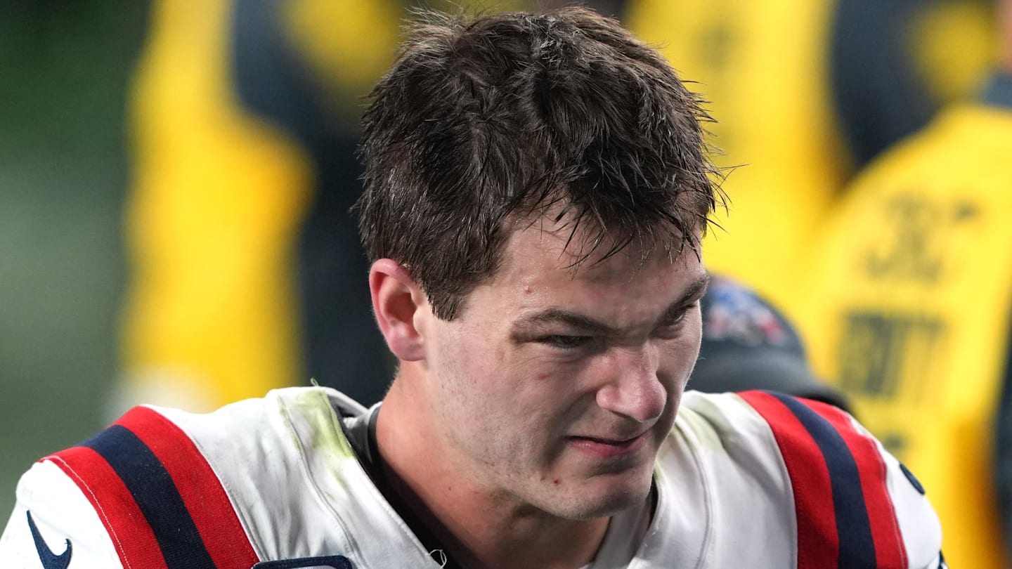 Worst-case schedule scenarios that could set the Patriots up to fail in 2026