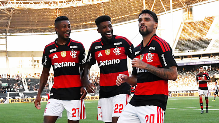 Bruno Henrique está fora do jogo contra o Madureira