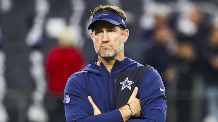 Dallas Cowboys head coach Brian Schottenheimer Dallas Cowboys head coach Brian Schottenheimer