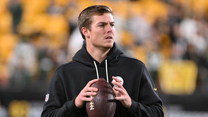 Pittsburgh Steelers QB Will Howard
