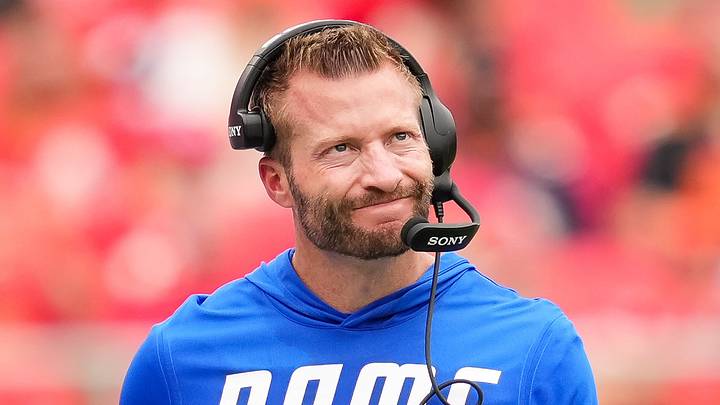 Los Angeles Rams head coach Sean McVay. Los Angeles Rams head coach Sean McVay.