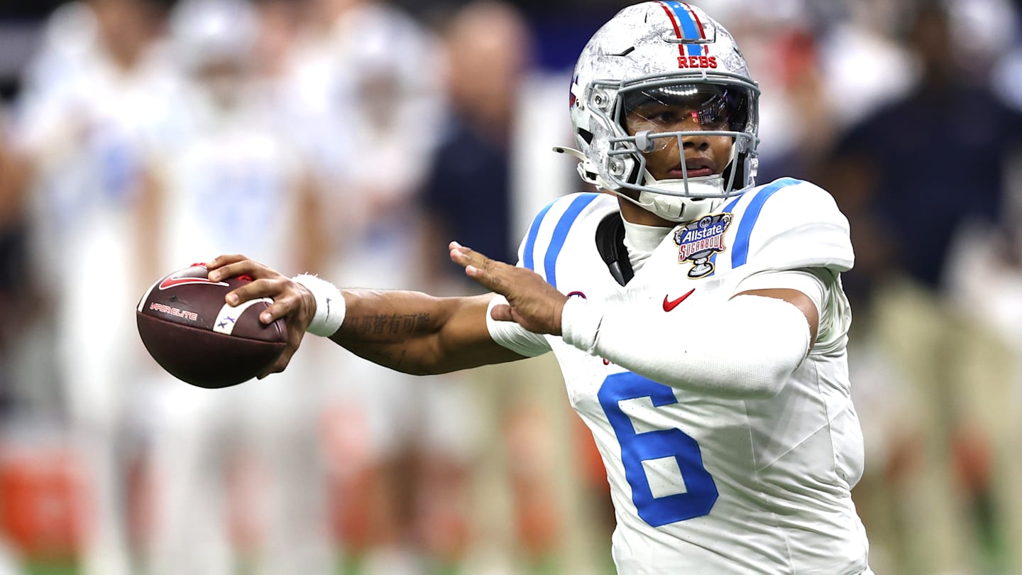 Why this NFL comparison could hold Trinidad Chambliss's draft stock hostage