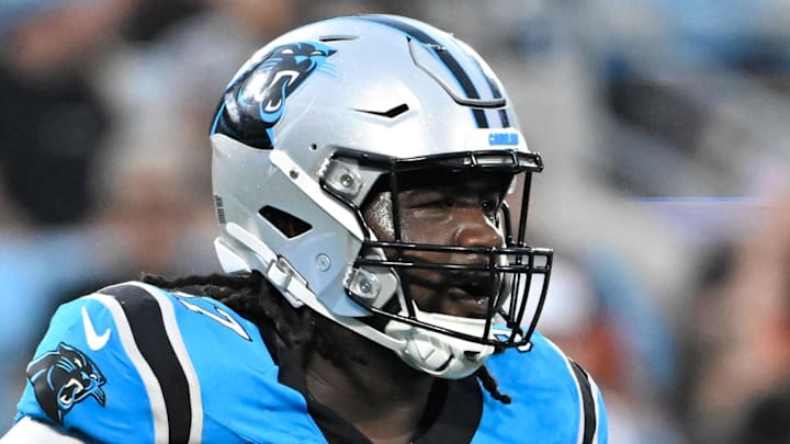 Carolina Panthers defensive tackle Bobby Brown III 