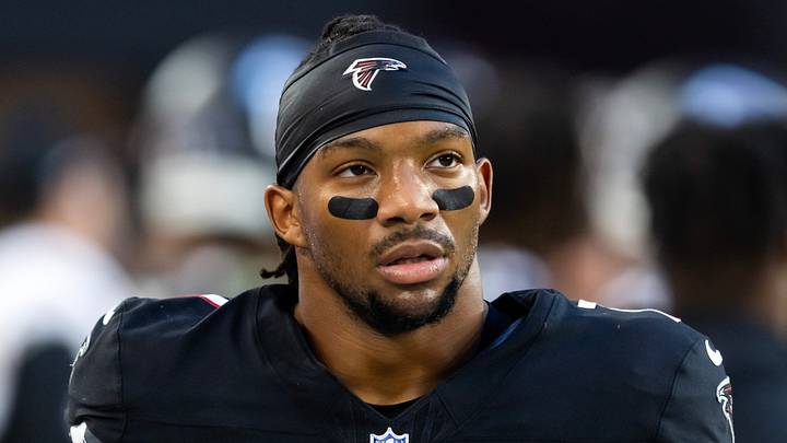 Atlanta Falcons running back Bijan Robinson 