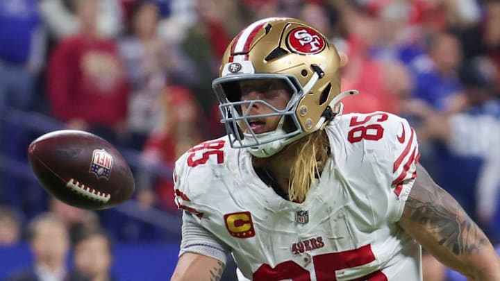 49ers tight end George Kittle returned to practice in a limited capacity on Tuesday.