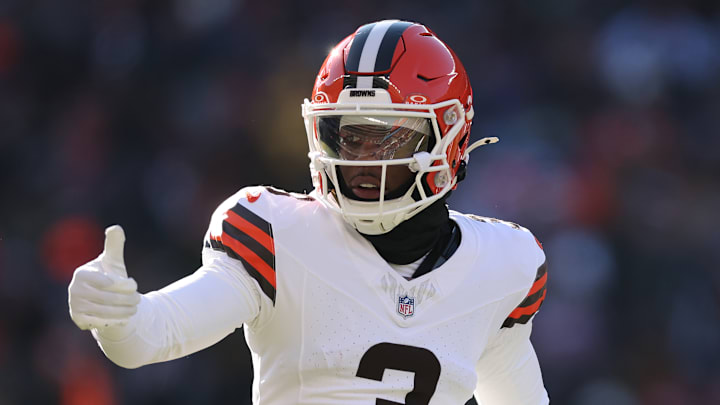 Cleveland Browns wide receiver Jerry Jeudy