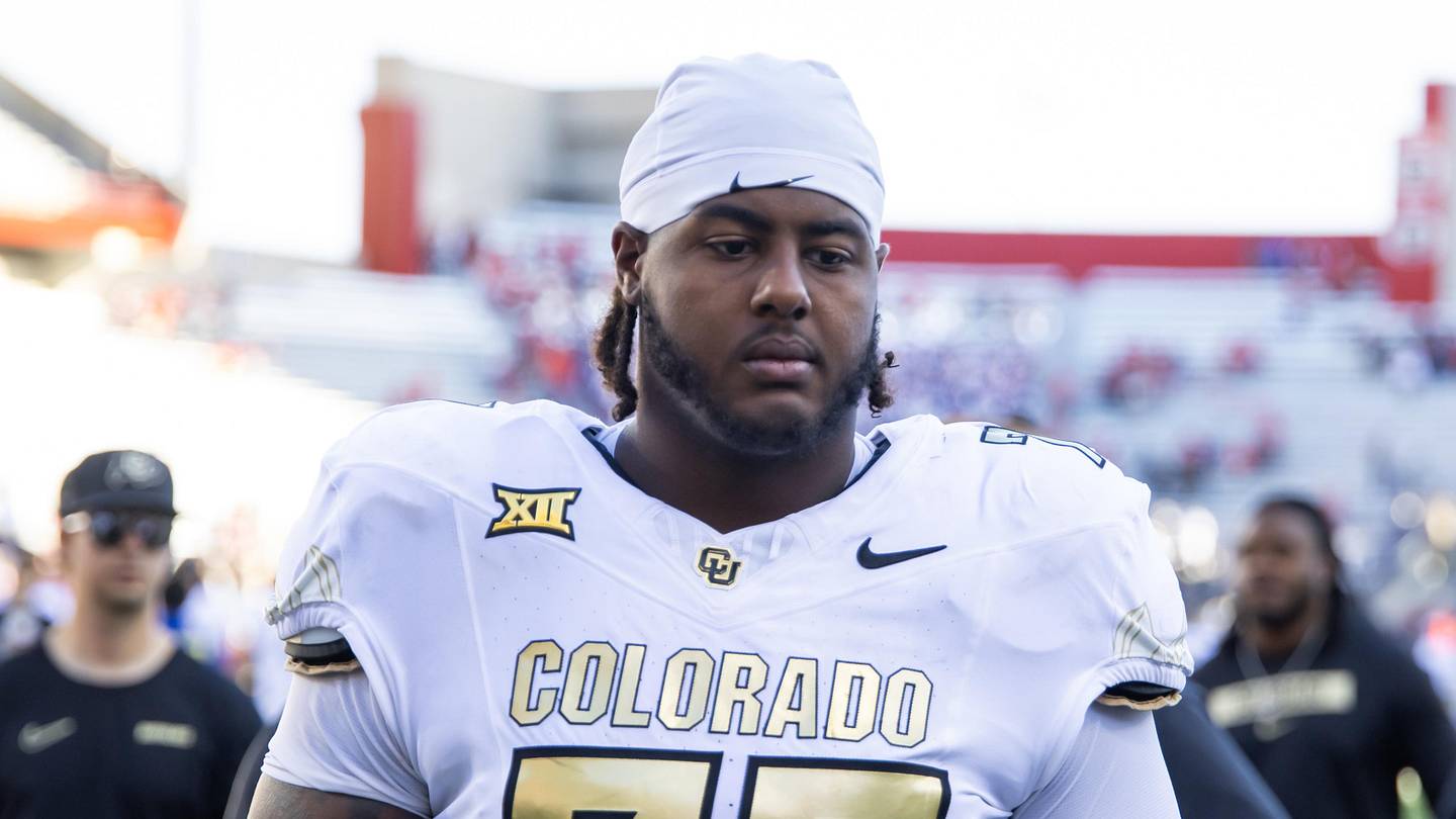 Jordan Seaton’s Potential NIL Price Tag Made His Exit Inevitable For Colorado