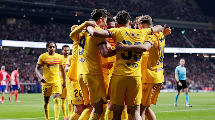 Atletico Madrid v FC Barcelona - LaLiga EA Sports