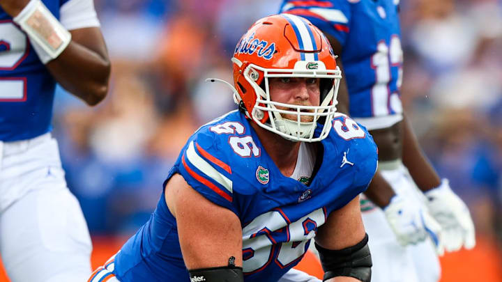 Jake Slaughter's leadership and performance will be key for the Gators to upset Georgia.